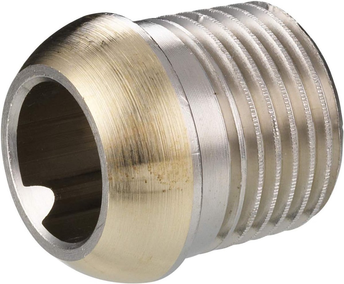 Korte Aansluitnippel 3/8 Inch voor Thermostaatventielen