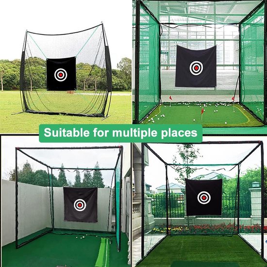 Stille Golf Oefendoek Target voor Binnen en Buiten Golf Training — afbeelding 5