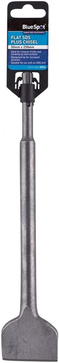 Platte SDS-beitel 50 mm x 250 mm - Steken en Breken in Beton en Tegels