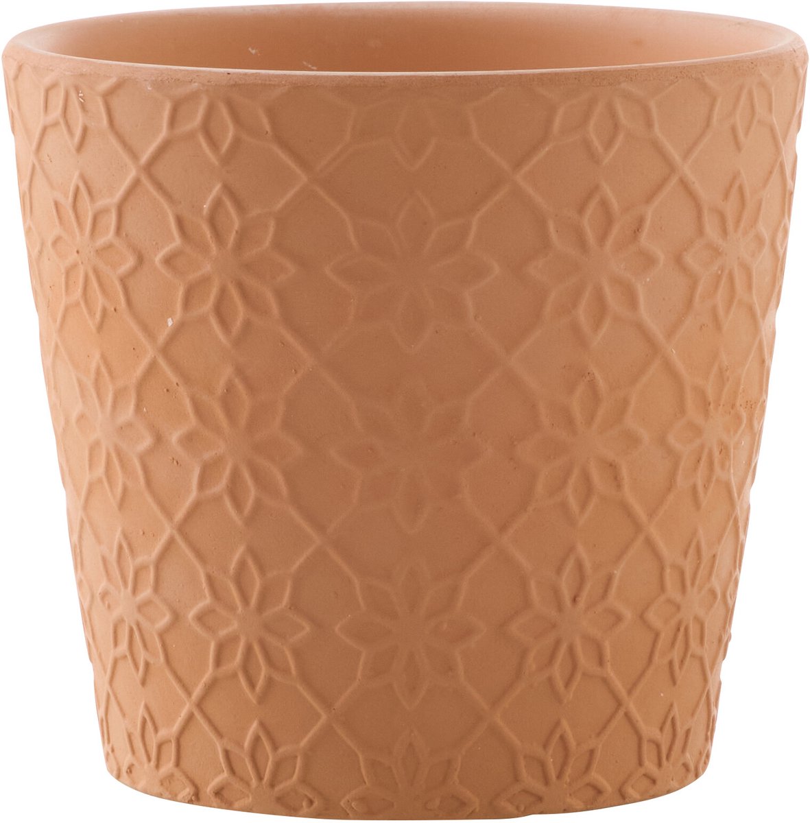 J-Line kaars - Citronella - keramiek - beige