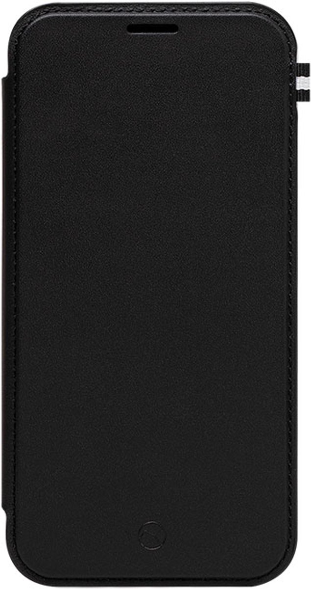 Artefakt Paris, Foliohoes Geschikt voor Apple iPhone 12/ 12 Pro Elysée Editie in Leder met Porte-Cates, Zwart