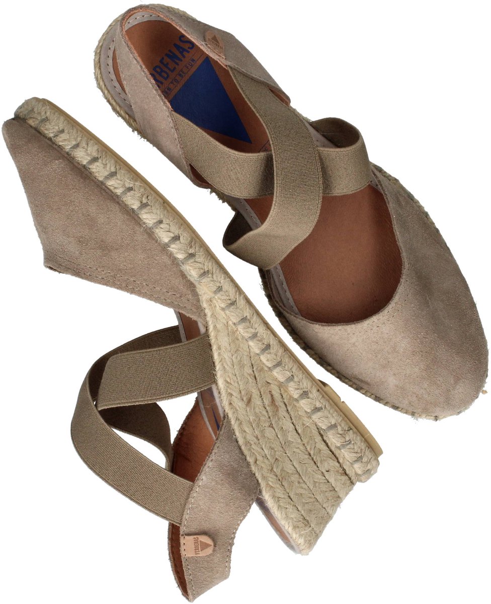 Verbenas Mila Espadrilles - Dames - Beige - Maat:42