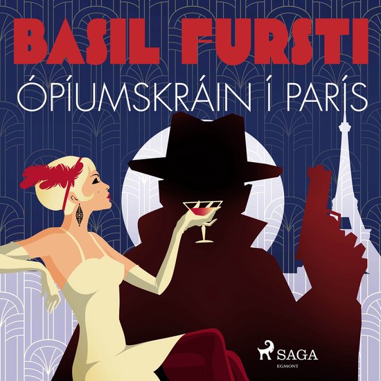 Basil fursti: Ópíumskráin í París - cover