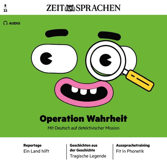 Deutsch lernen Audio - Operation Wahrheit - cover