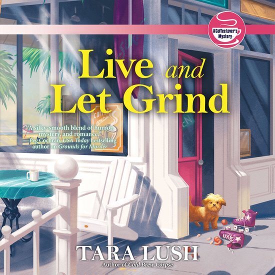 Live and Let Grind - cover