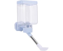 Vogelwaterdispenser - Drinkfontein Vogel - Kooi Accessoires - 360 Graden Draaibaar - Grote Capaciteit - Blauw