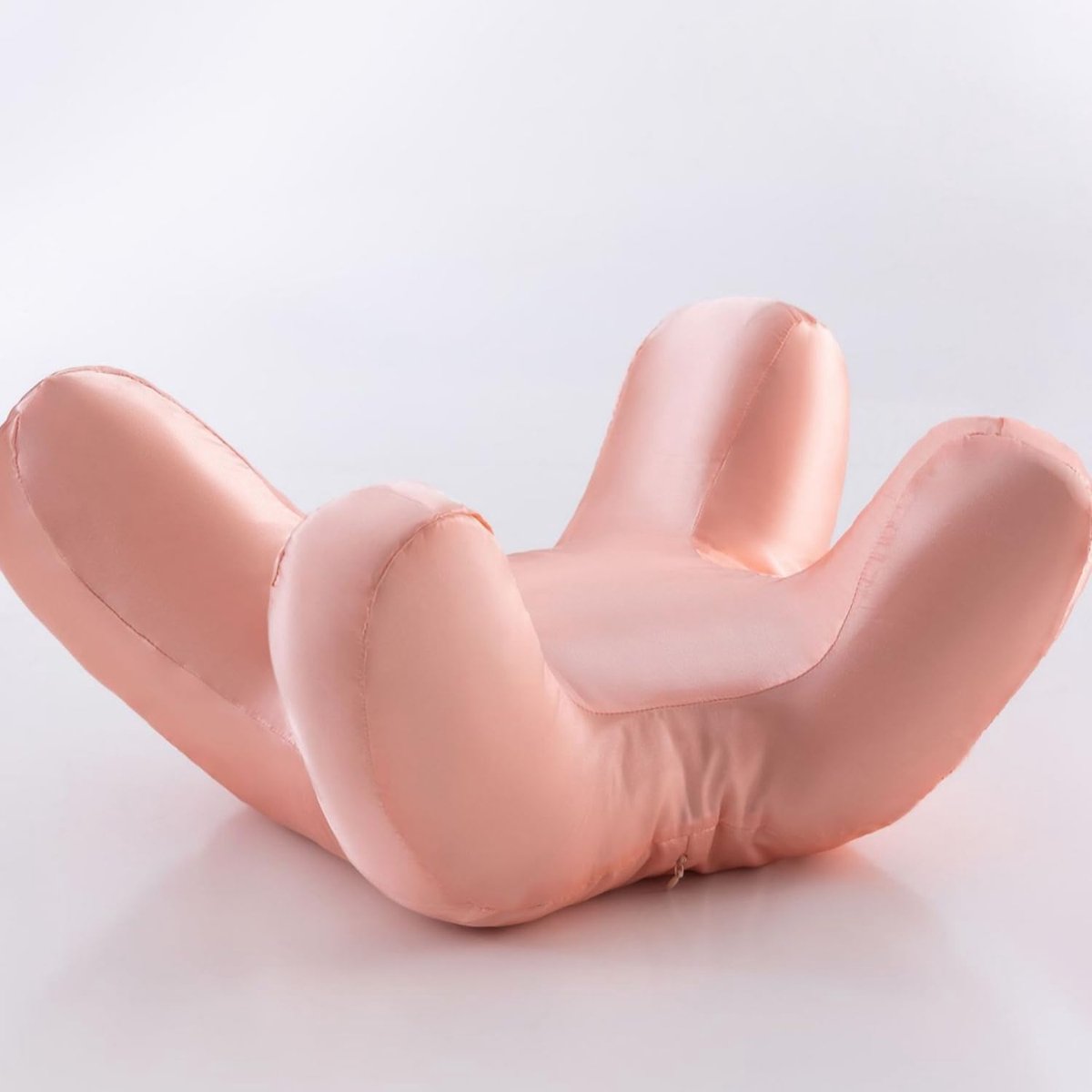 Gezichtskussen - Beauty Kussen - Nekondersteuning - Lyocell-stof - Pillow*1 - Roze
