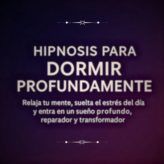 Hipnosis para Dormir Profundamente - cover