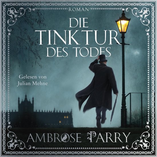 Die Tinktur des Todes (Die Morde von Edinburgh 1) - cover