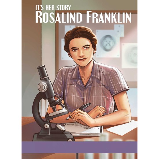 It's Her Story Rosalind Franklin - cover
