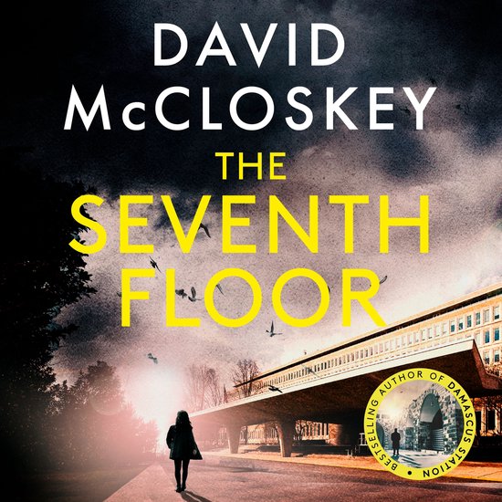 Damascus Station-The Seventh Floor - cover