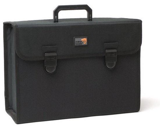 New Looxs Basic Enkele Fietstas - 20 liter - Zwart van New Looxs — afbeelding 2
