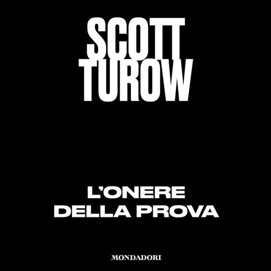 L'onere della prova - cover