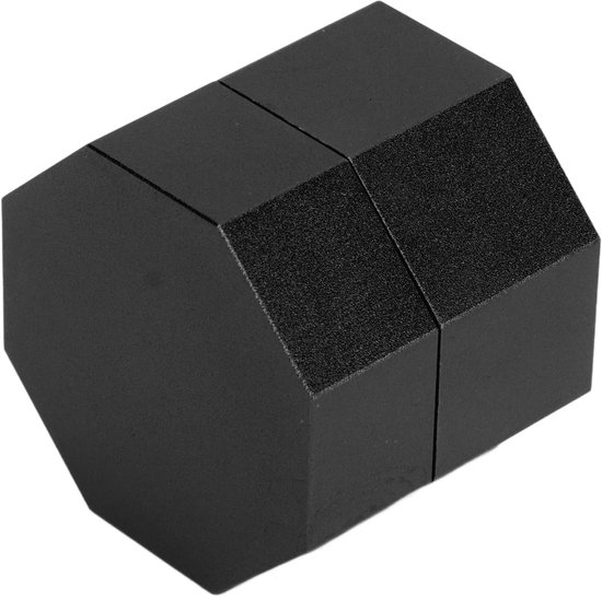 Biljartkrijt Houder - Poolkrijt Case - Keu Onderhoud - Aluminium Legering - Compact Formaat - Zwart — afbeelding 2