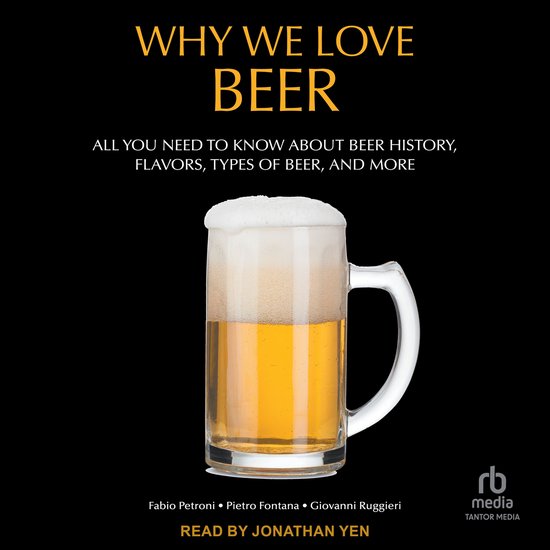 Why We Love Beer - cover
