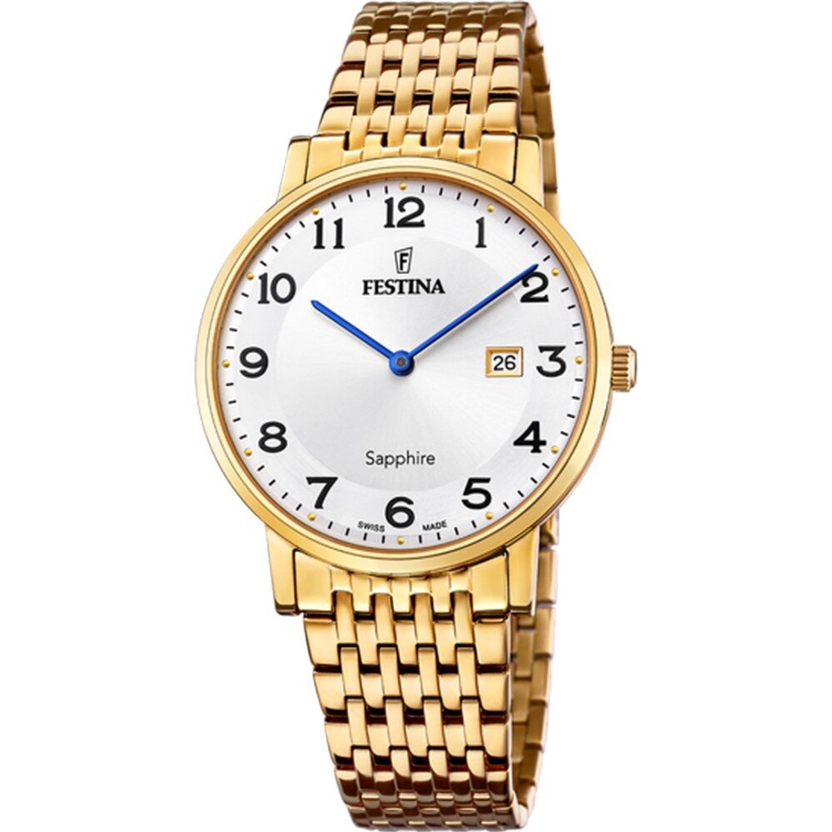 Festina - F20020-4 - Polshorloge - Heren