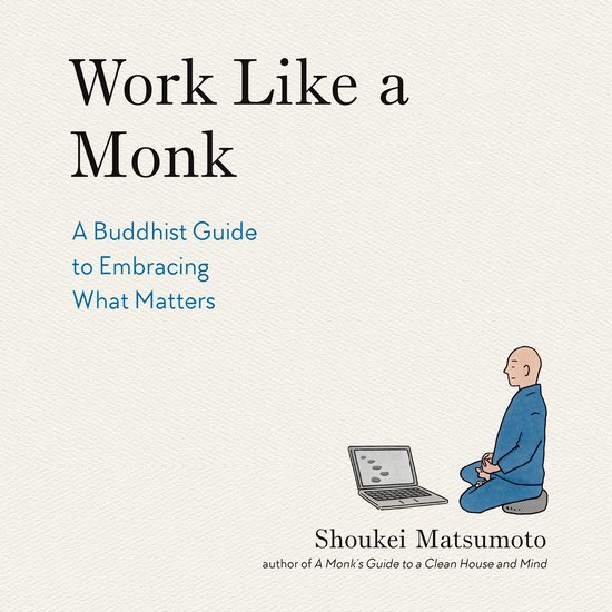 Work Like a Monk - cover