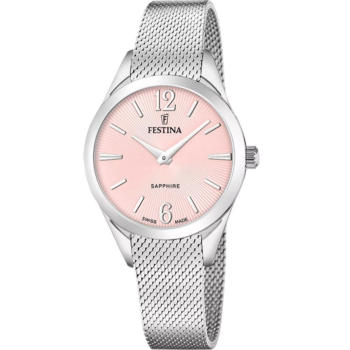 Festina Grace Swiss Made F20076-2 vrouwen horloge