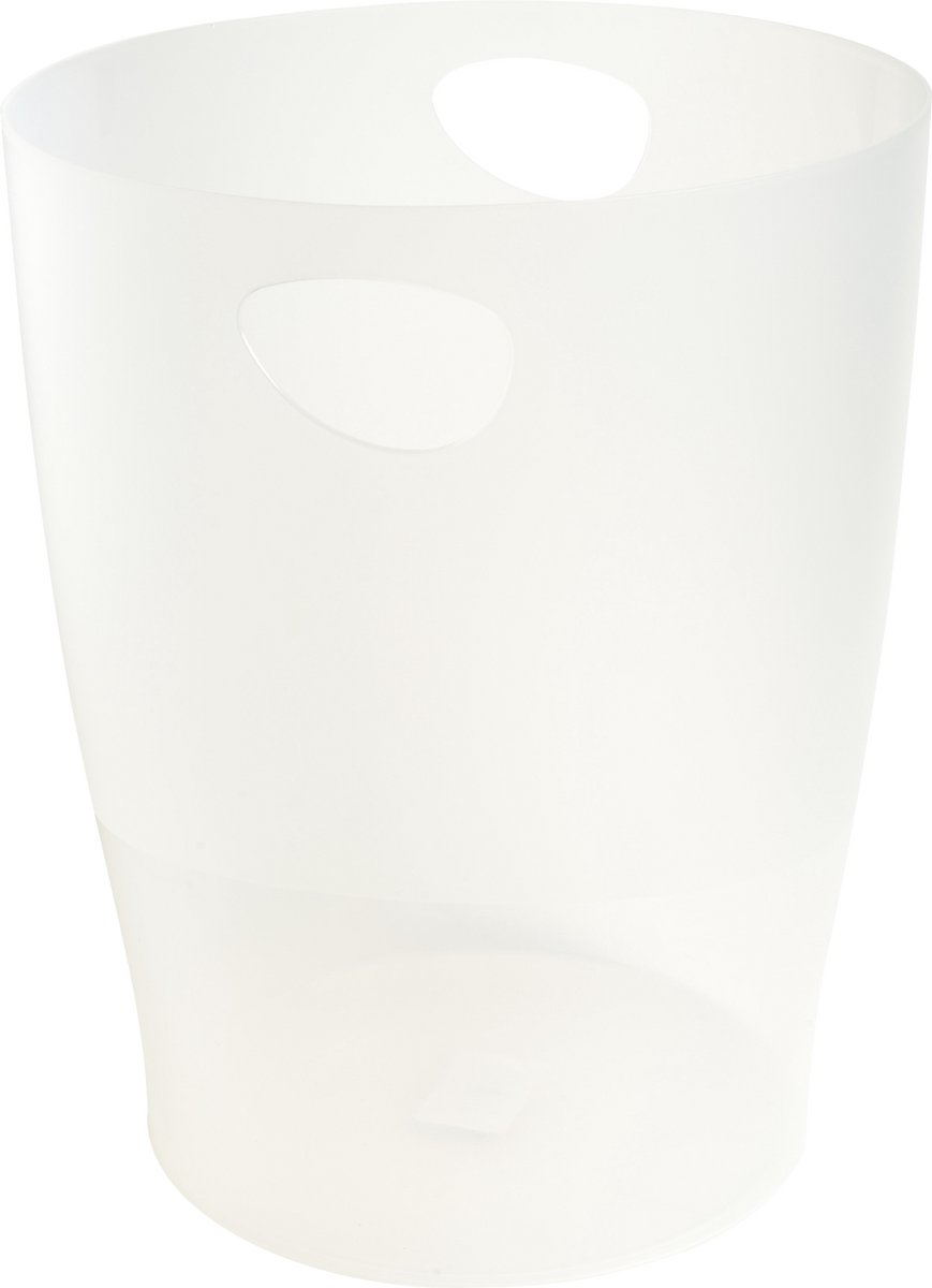 Exacompta 8x Papiermand ECOBIN Office - Kristalwit - 45357D