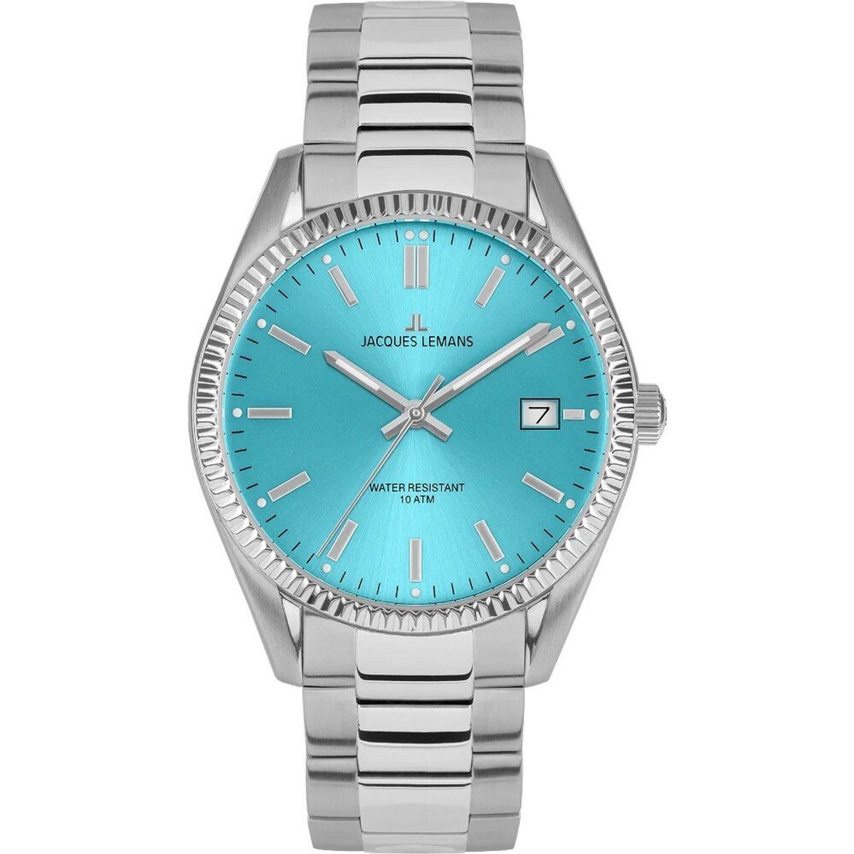 Jacques Lemans - 50-3D - Polshorloge - Heren - Quartz - Derby