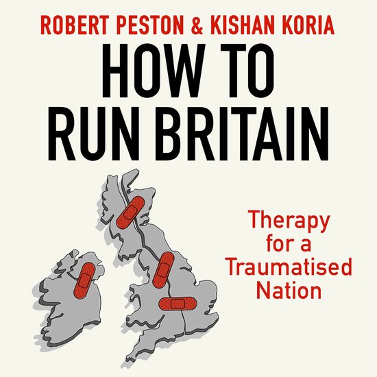 How To Run Britain - cover