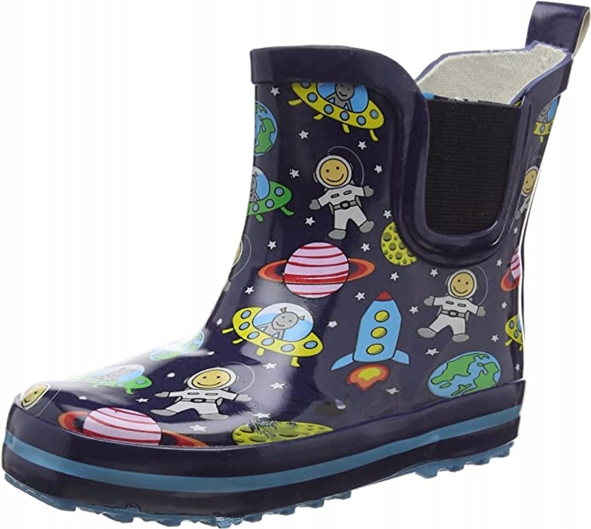 Beck Series - Kinderregenlaarzen - Blauw - Synthetisch - Maat 20