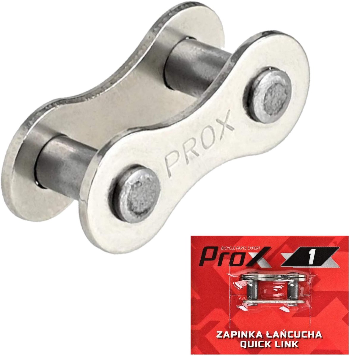 PROX QRS1 Kettingschakel 1-speed – Zilver – Herbruikbaar Automatisch