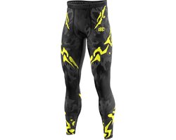 Extreme Hobby Black Panther - Sportlegging - Czarno-Żółte - REH-TECH