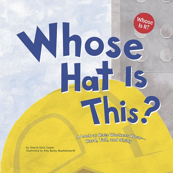 Whose Hat Is This? - cover