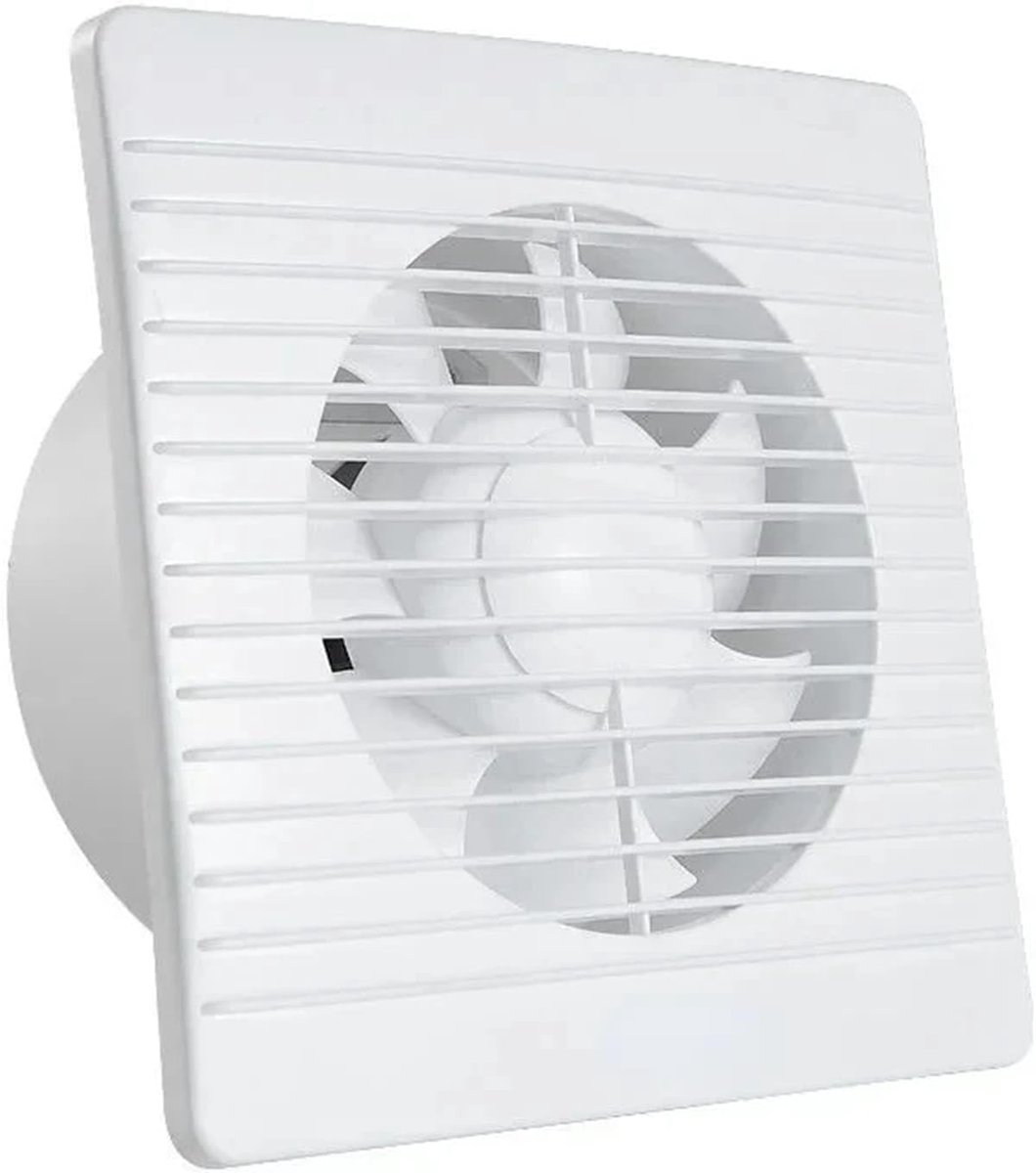 Afzuigventilator Energiebesparend - Wandventilator Keuken - Luchtkwaliteit Verbeteren - An
