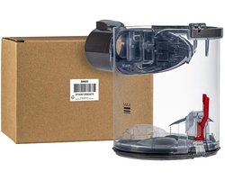 SQOON® Stofreservoir geschikt voor Dyson V6 - Gelijk aan model: 966080-01 - Vervanging voor versleten of beschadigd stofreservoir
