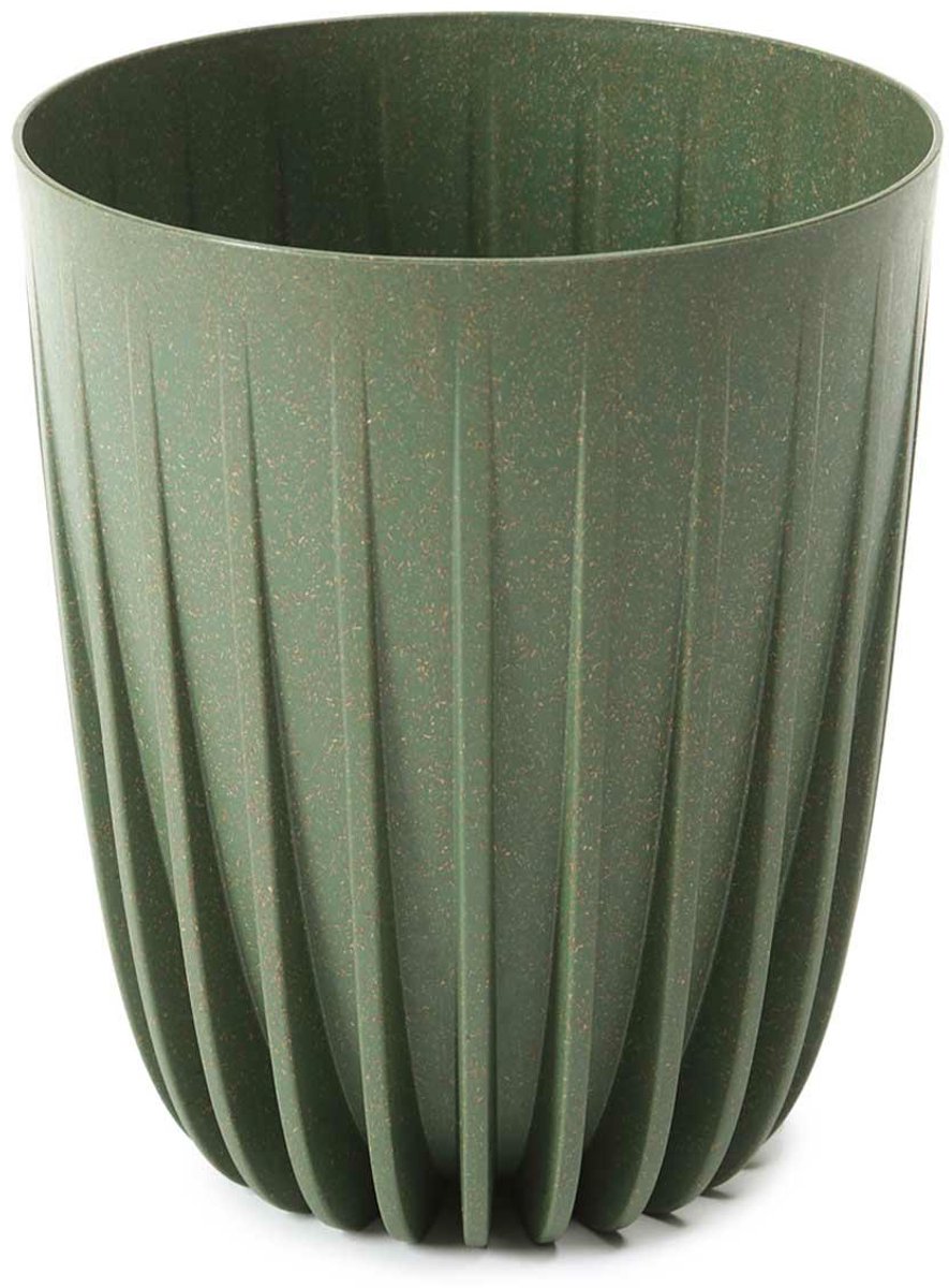 Stripped Eco Wood - Bloempot - Modern design - Lichtgewicht - Ecologisch - 30xh36