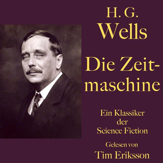 H. G. Wells: Die Zeitmaschine - cover