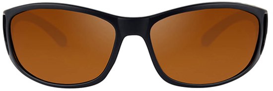 Fortis Eyewear Wraps 247 Brown - Zonnebril - Bruin - Mat Zwart — afbeelding 2