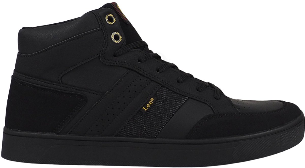 Lee Schoenen Heren Dean Mid 50253040 11A Zwart