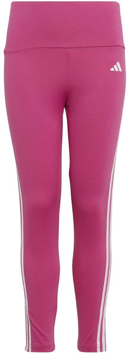 adidas Legging Kinderen Essentials Aerorady 3-Stripes High-Waisted Tights 152cm Roze