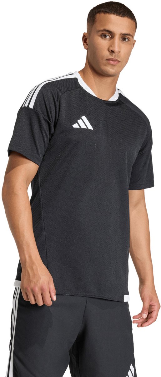 adidas T-shirt Heren Tiro 26 Competition Match Jersey Zwart-Wit - Maat 2XL