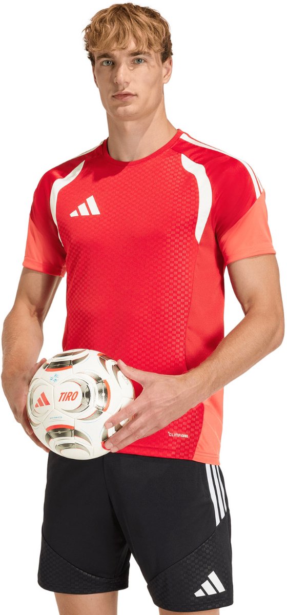 adidas T-shirt Heren Tiro 26 Competition Training Jersey Rood - Maat XL
