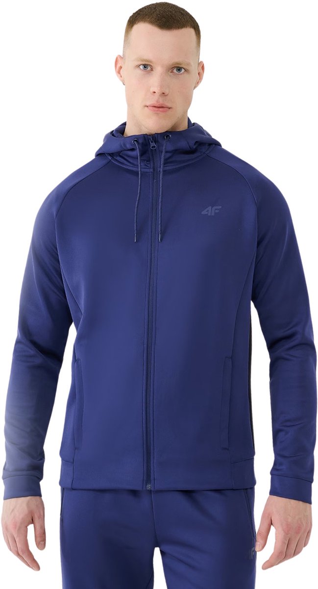 4F Sweater Heren FNK Donker Donkerblauw 2XL
