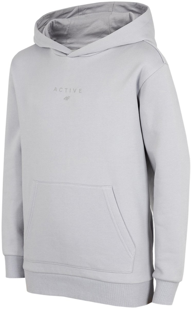 4F Sweater Meisjes Lichtgrijs HJZ22 140cm