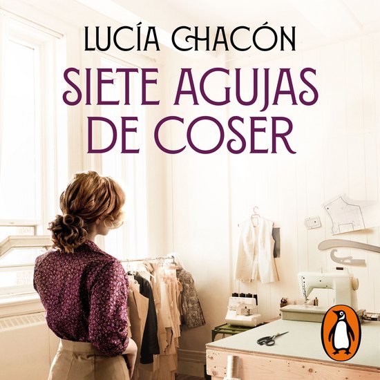 Siete agujas de coser (Siete agujas de coser 1) - cover