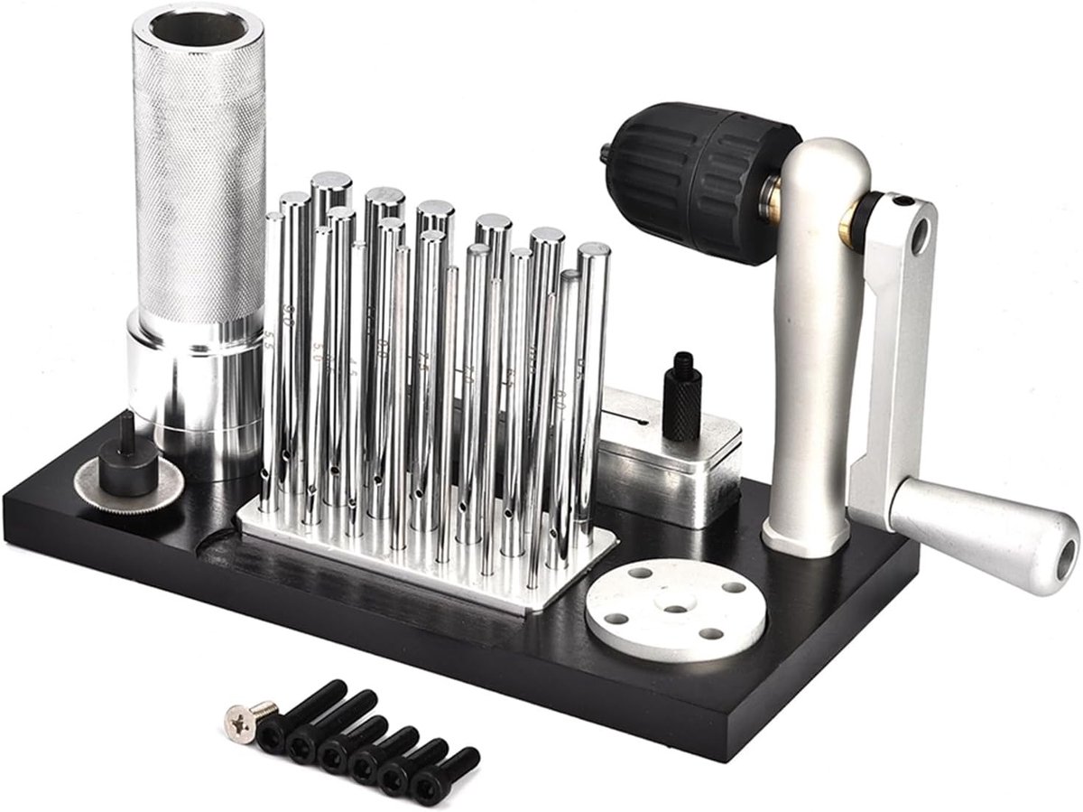 Professionele Ring Maker - Ringen Gereedschap van Roestvrij Staal met