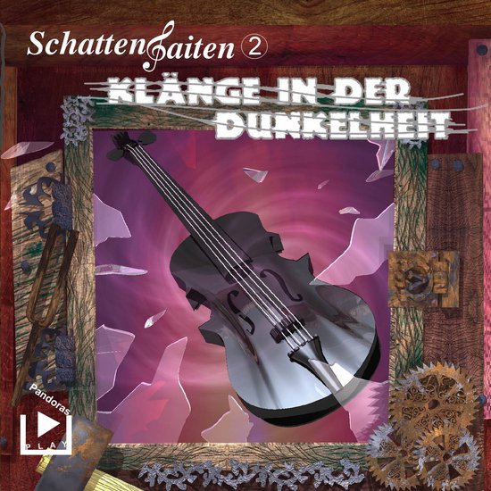 Schattensaiten 2 - Klänge in der Dunkelheit - cover