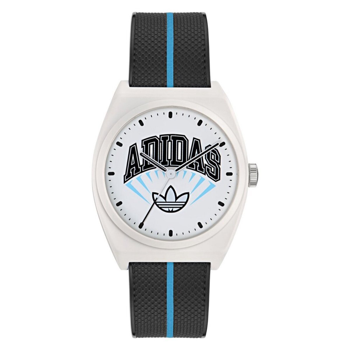Adidas Originals Project Two AOST25038 Horloge - Kunststof - Zwart - Ø 38 mm