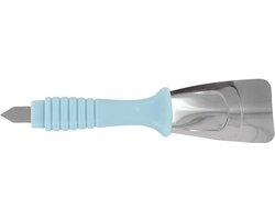 IJskrabber Vriezer - Ijsverwijderaar Koelkast - Huishoudelijk Gebruik - Roestvrij Staal - 45 x 191 mm - Blauw