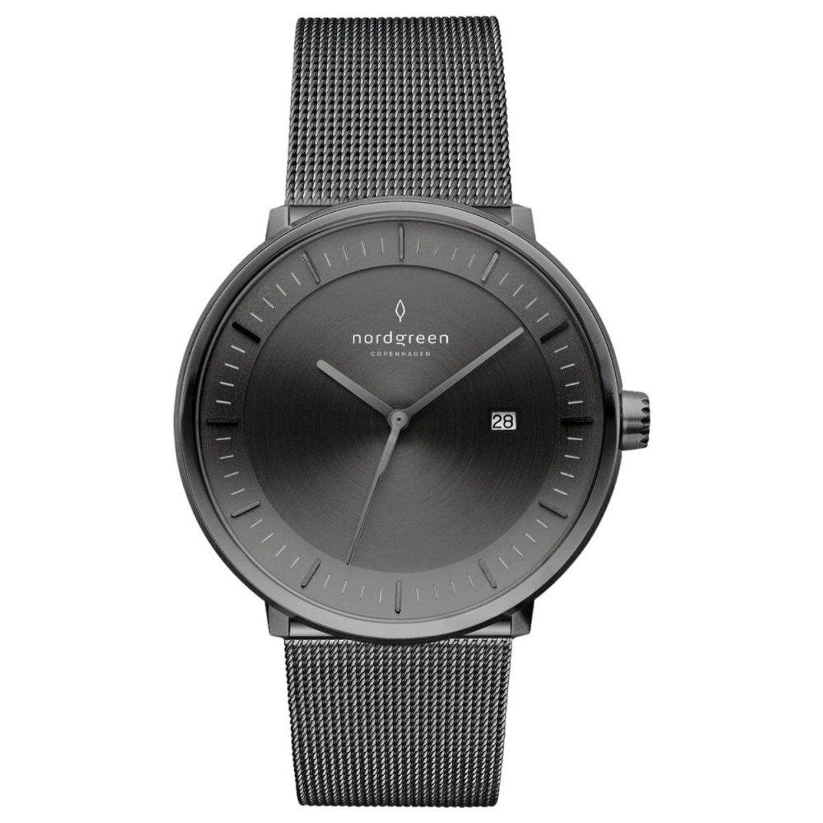 Nordgreen Copenhagen - PH40GMMEGUBM - Polshorloge - Heren - Kwarts - PHILOSOPHER