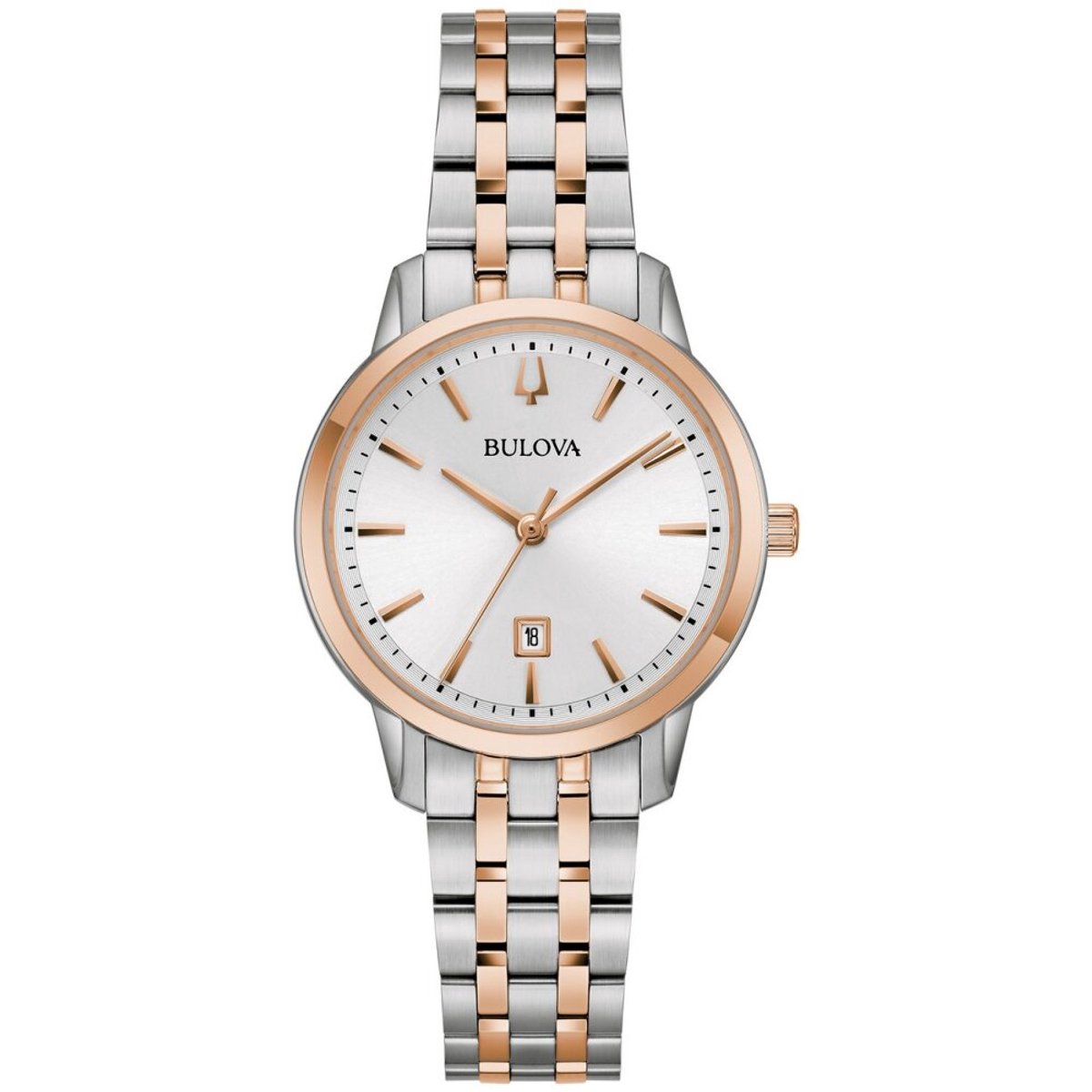 Bulova - 98M137 - Polshorloge - Dames - Quartz - Classic