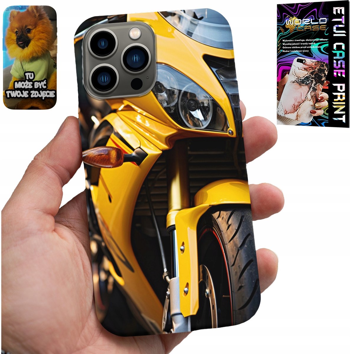 iPhone 13 Pro hoesje - Motor Motorventilator achterkant hoesje
