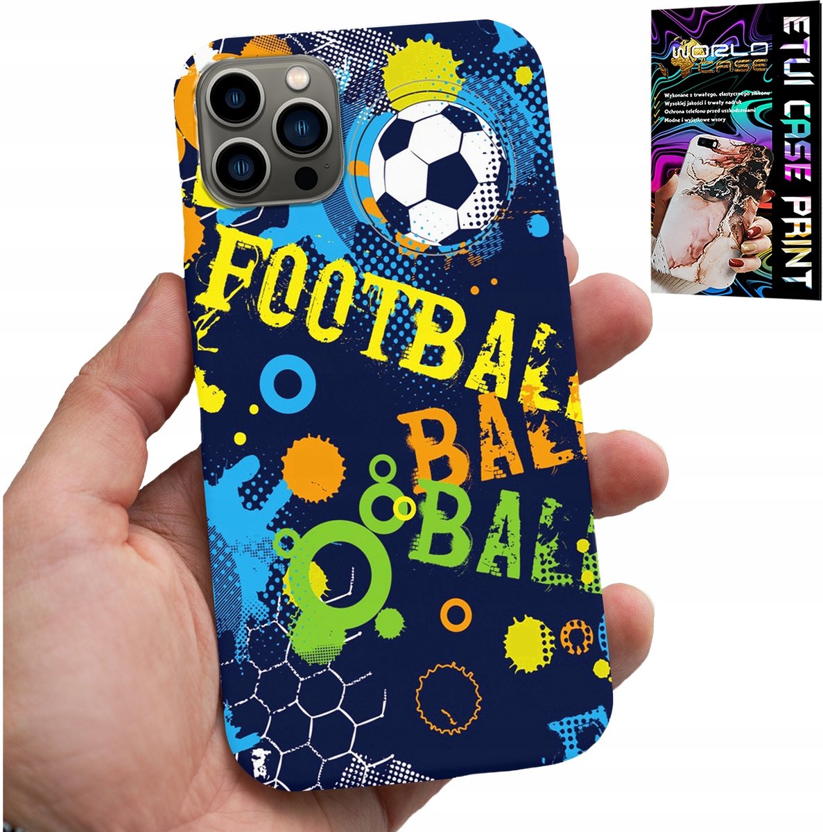 iPhone 12 Pro Max hoesje - Voetbal, voetbalteams, voetballers