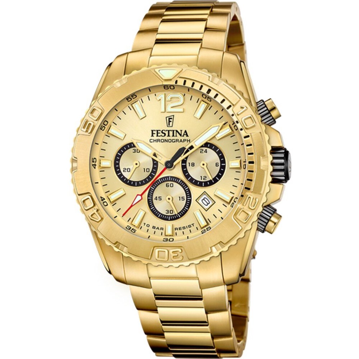 Festina Timeless Chrono F20684-1 mannen horloge